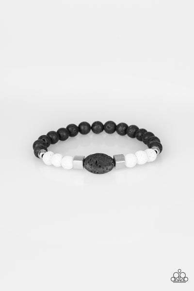 Unwind White Bracelet