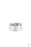 Upper Cut Silver Ring