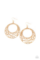 Urban Lineup Gold Earrings