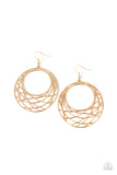 Urban Lineup Gold Earrings