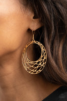 Urban Lineup Gold Earrings