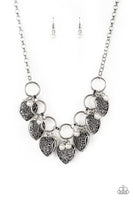 Very Valentine White Necklace