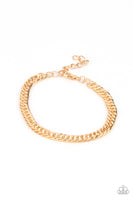 Very Valiant Gold Bracelet