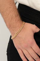 Very Valiant Gold Bracelet