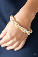 Vintage Variation Gold Bracelet