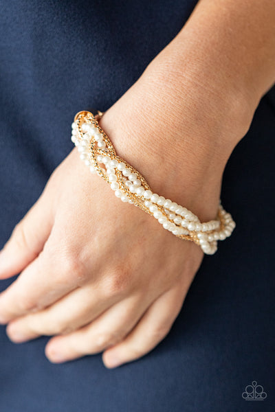 Vintage Variation Gold Bracelet