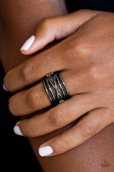 Way Wayward Black Ring