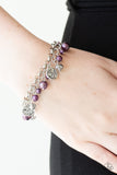 West Coast Wanderer Purple Bracelet