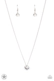 What A Gem White Necklace