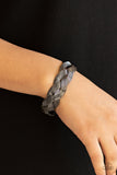 Woven Wonder Black Bracelet